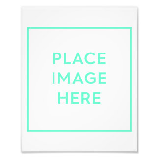 Fotoutvidgning - 8 x 10 tum fototryck