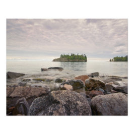 Fotoutvidgning i North Shore Outlook Fototryck
