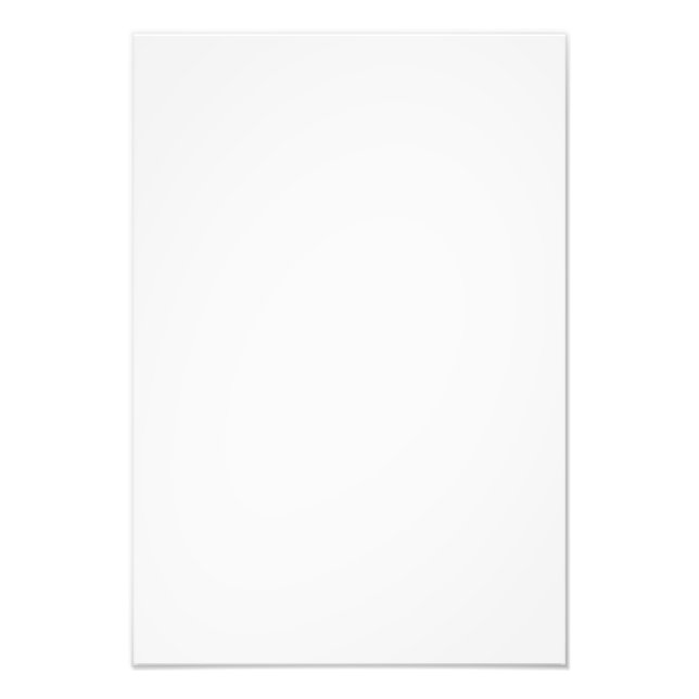 Fotoutvidgning Skapar din egen design Fototryck (Framsidan)