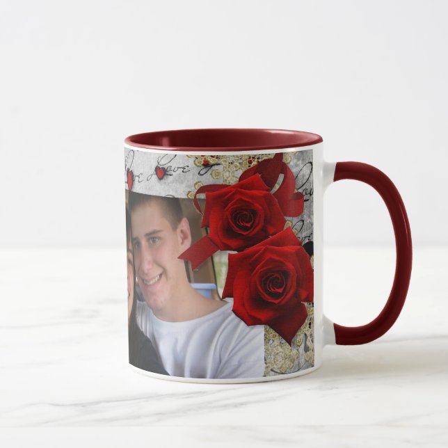 Fotovalentinesmugg Mugg (Höger)