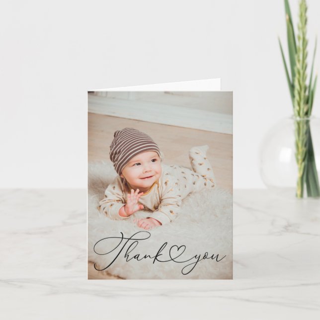 Fotovikt - tackkort (Framsida)