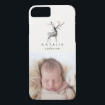 Fotovintern Stag renar personlig<br><div class="desc">Stag renar personligens foto på vinter-telefon.</div>