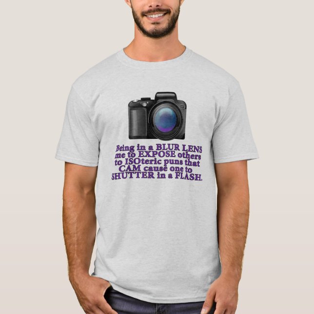 FotovitsT-tröja Tee Shirt (Framsida)