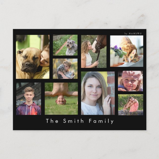 Fotovykort 10 Foton HAMbyWG Vykort (Framsida)