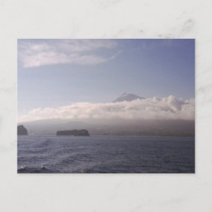Fotovykort 20 Pico Azores - Island Sea Volcano Vykort