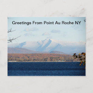 Fotovykort för Adirondacks (NY) Helg Vykort