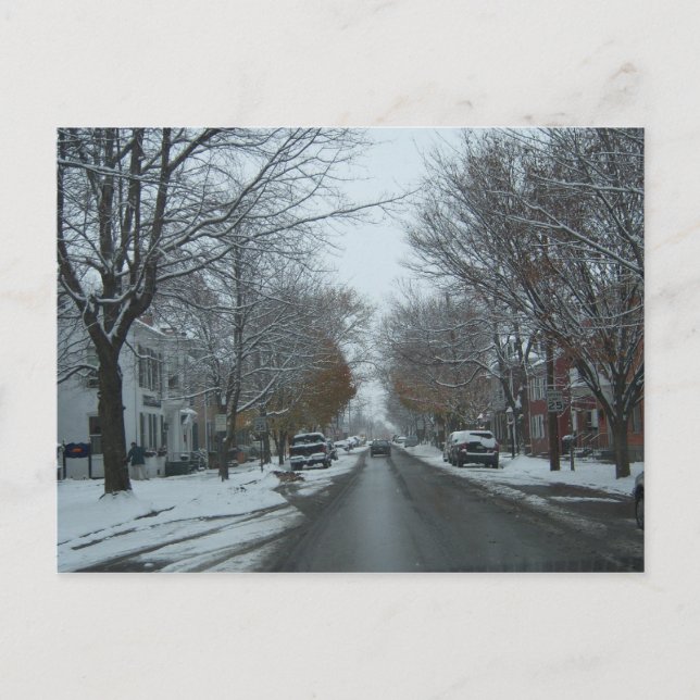 Fotovykort för "Broadway,Homs, PA" Vykort (Framsida)