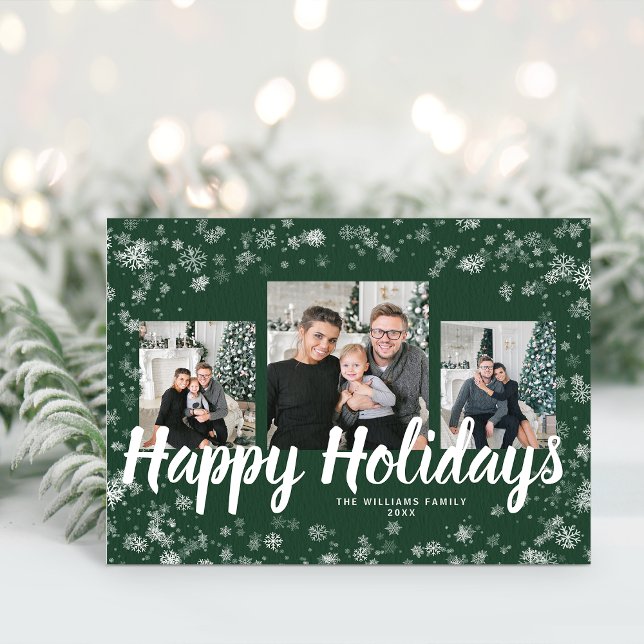 Fotovykort för Helgdag av Elegant Vykort (Photo Elegant Holiday Postcard
)