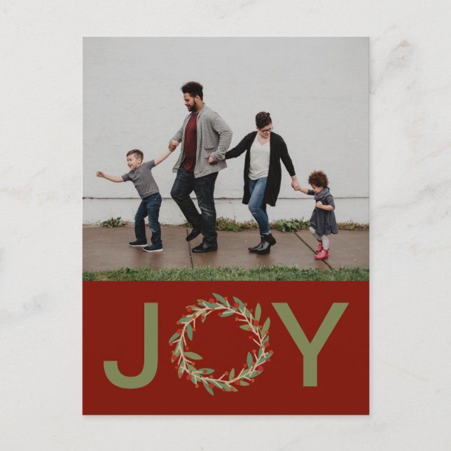 Fotovykort för Joy WAN Helgdag Vykort (Framsida)