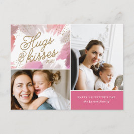 Fotovykort för konst och konst - alla hjärtslag -  helg vykort