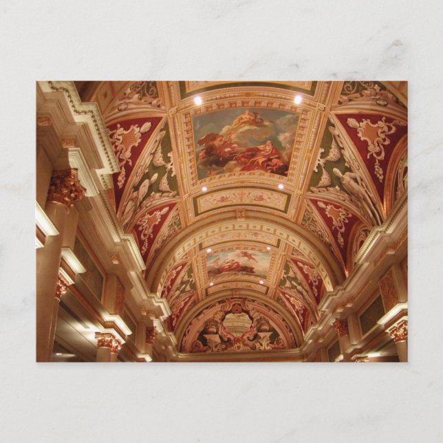 Fotovykort för Las Vegas lobby-området Vykort (Framsida)
