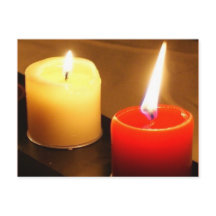 Fotovykort för ljus - Flamor