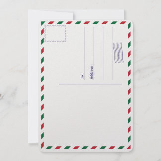 Fotovykort för Modern Penselskript God jul Julkort