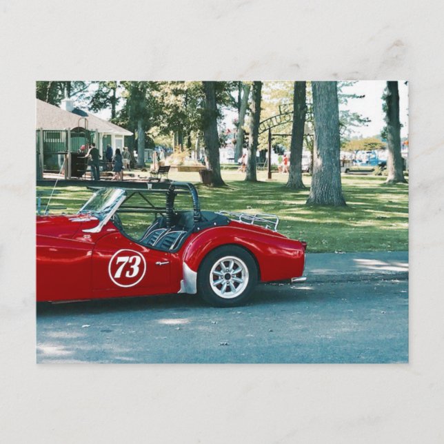 Fotovykort för "Put-in Bay View" Vykort (Framsida)