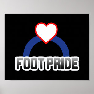 Fotpåfyllnad Poster