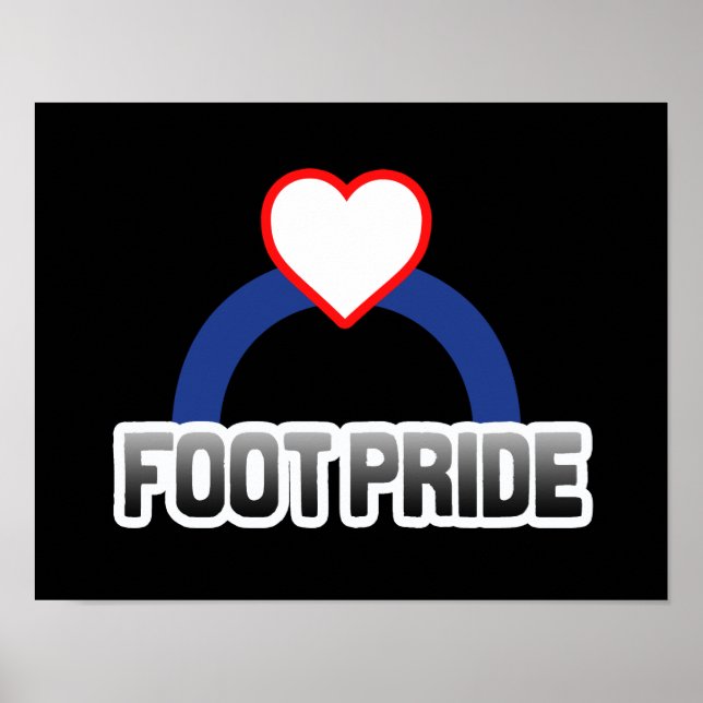 Fotpåfyllnad Poster (Framsidan)