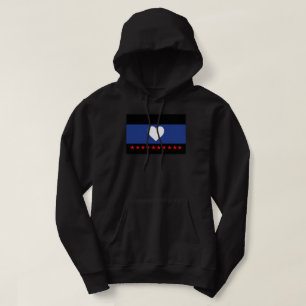 Fotprahmetflagga Hoodie