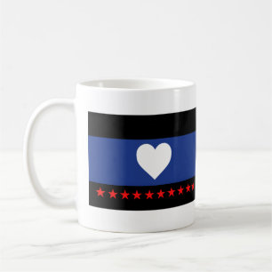 Fotprahmetflagga Kaffemugg