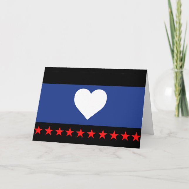 Fotprahmetflagga Kort (Framsida)