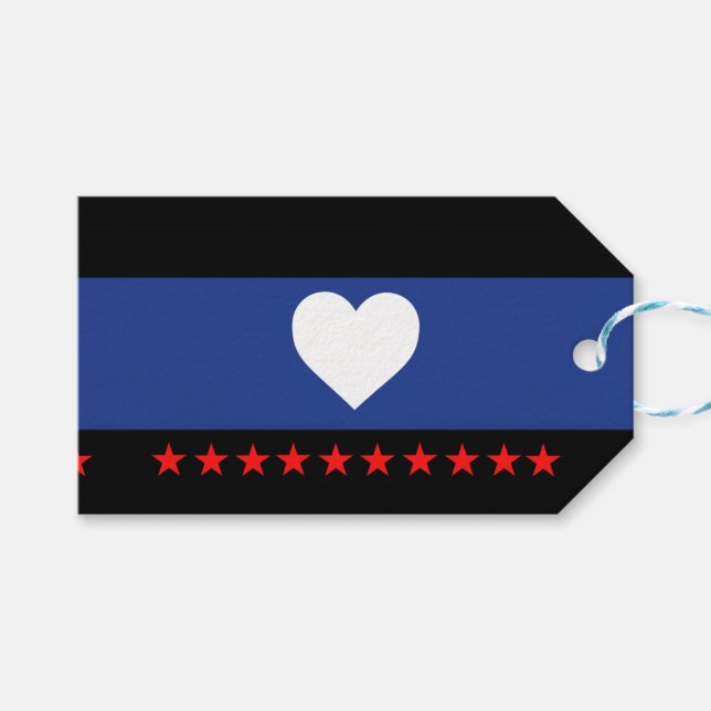Fotprahmetflagga Presentetikett (Framsidan (Horisontell))