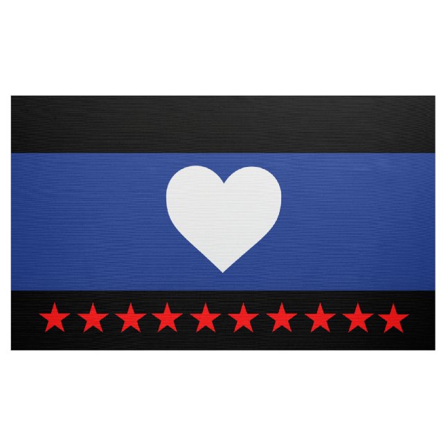 Fotprahmetflagga Tyg (Yard)