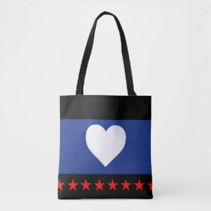 Fotprahmetflagga Tygkasse