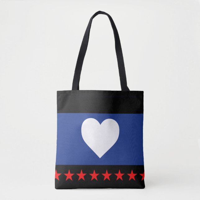 Fotprahmetflagga Tygkasse (Framsida)