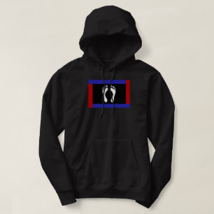 Fotpraktflagga (Fotavtryck) Hoodie