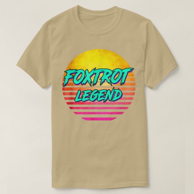 Fotrot GiftFotrot Dancer T Shirt (Design framsida)
