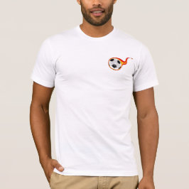 Fotskjorta - logotyp t-shirt