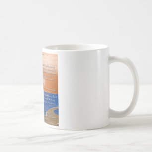 Fotspår i Sanddikt Kaffemugg