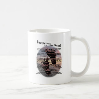 Fotspår i sanden… kaffemugg