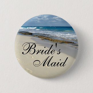 fotspår i sanden knäppas knapp