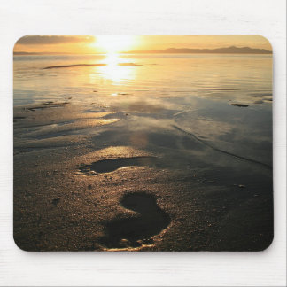 Fotspår Mousepad Musmatta