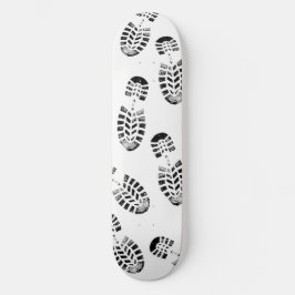 Fotspår Skateboard Bräda 19,5 Cm