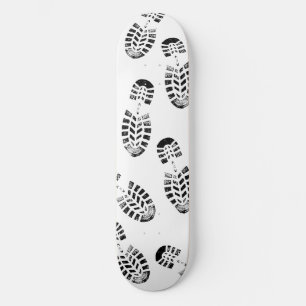 Fotspår Skateboard Bräda 19,5 Cm