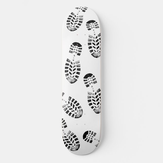 Fotspår Skateboard Bräda 19,5 Cm (Framsida)