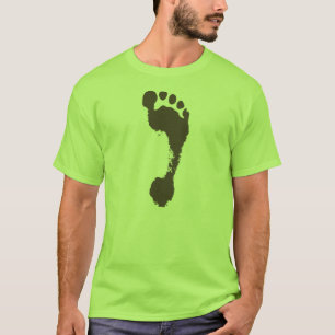 Fotspår Tee Shirt