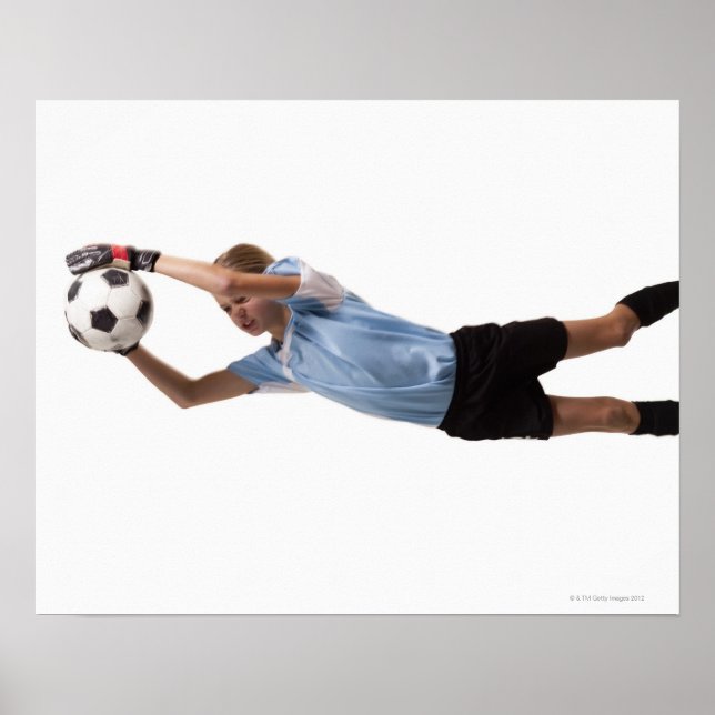Fotspelare 4 poster (Framsidan)