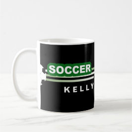 Fotspelare Kaffemugg