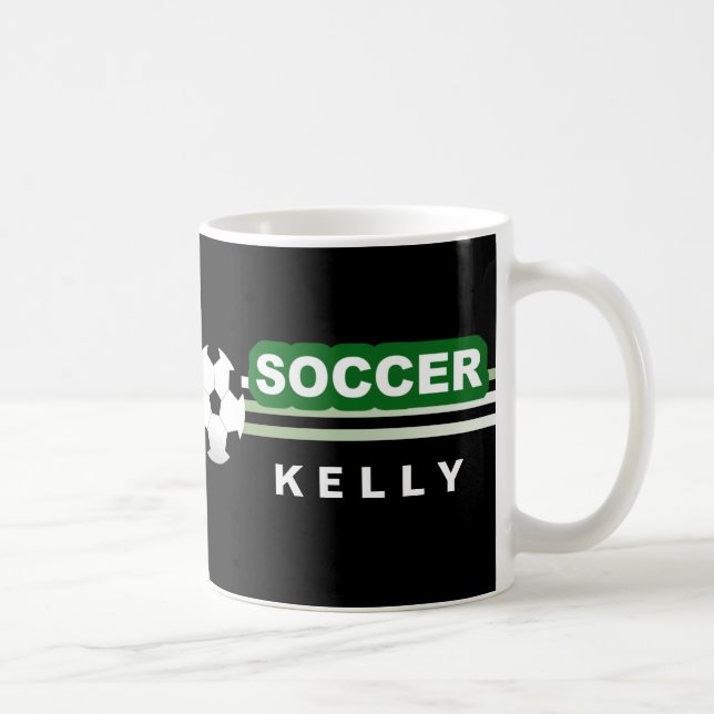 Fotspelare Kaffemugg (Höger)