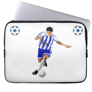Fotspelare Laptop Fodral