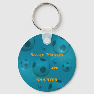 Fotspelare Nyckelring