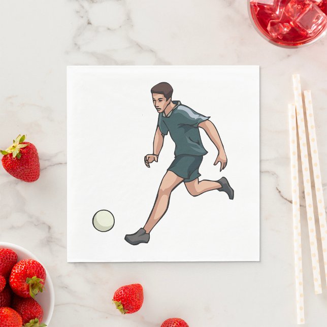 Fotspelare Pappersservett (Skapare uppladdad)