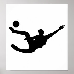Fotspelare Poster