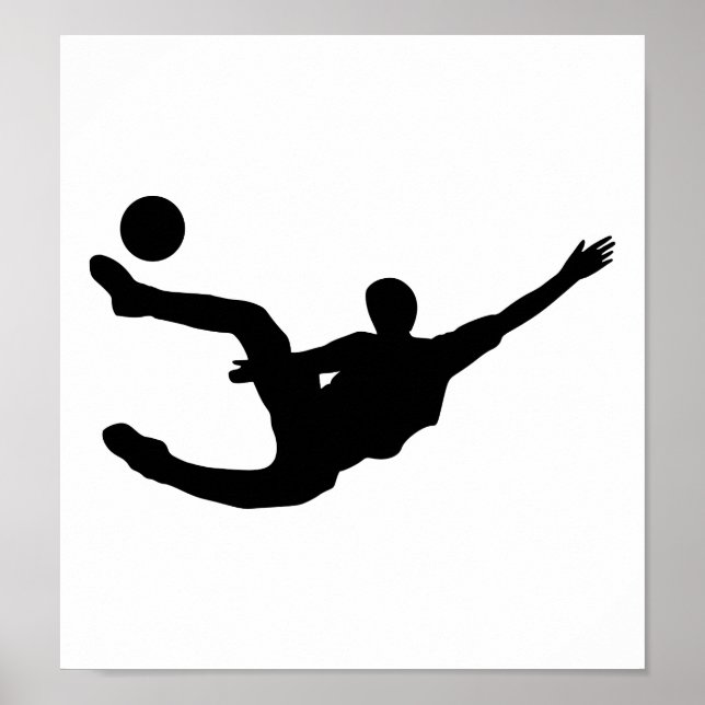 Fotspelare Poster (Framsidan)