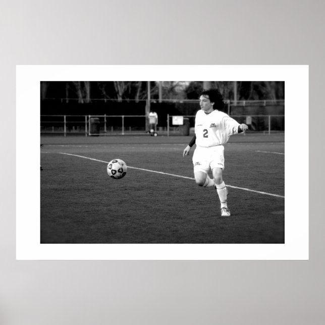 Fotspelare Poster (Framsidan)