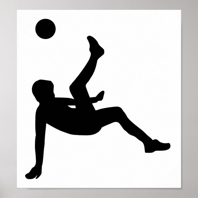 Fotspelare Poster (Framsidan)