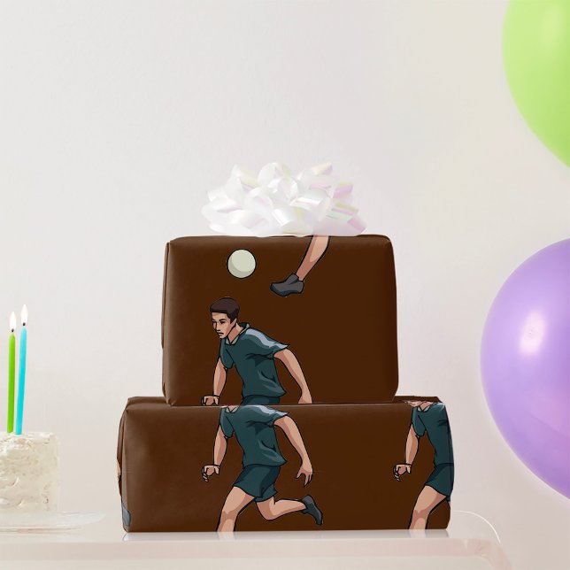 Fotspelare Presentpapper (Skapare uppladdad)