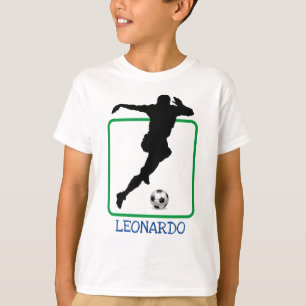 Fotspelare Silhouette T-Shirt